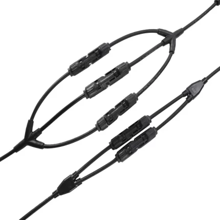 Solar Power Cable Branch Connectors