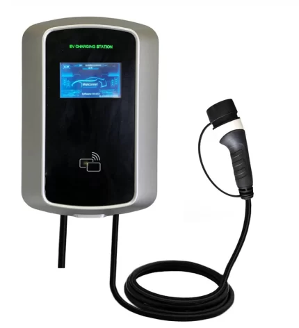 Three Phase 32Amp 22KW EV Charger Station