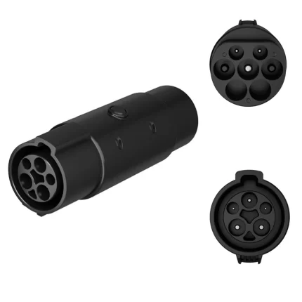 EV J1772 Type 1 To GB/T Adapter