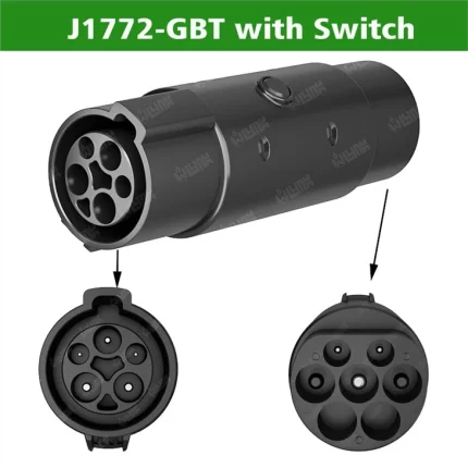 J1772 To GBT Adapter EVs Charger Connector